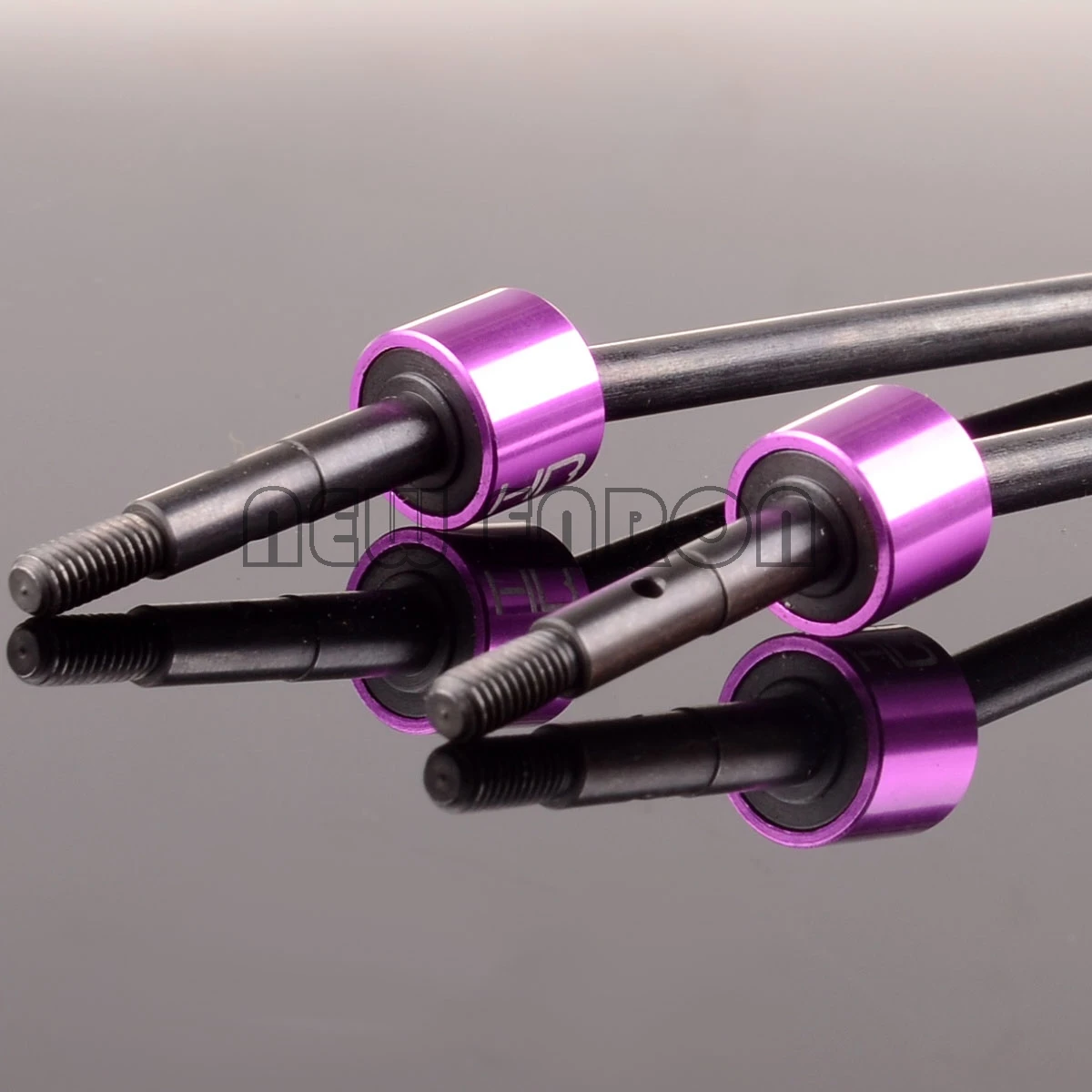 Новый ENRON дикари XS потоковая закаленная сталь CVD Универсальный Driveshafts вал