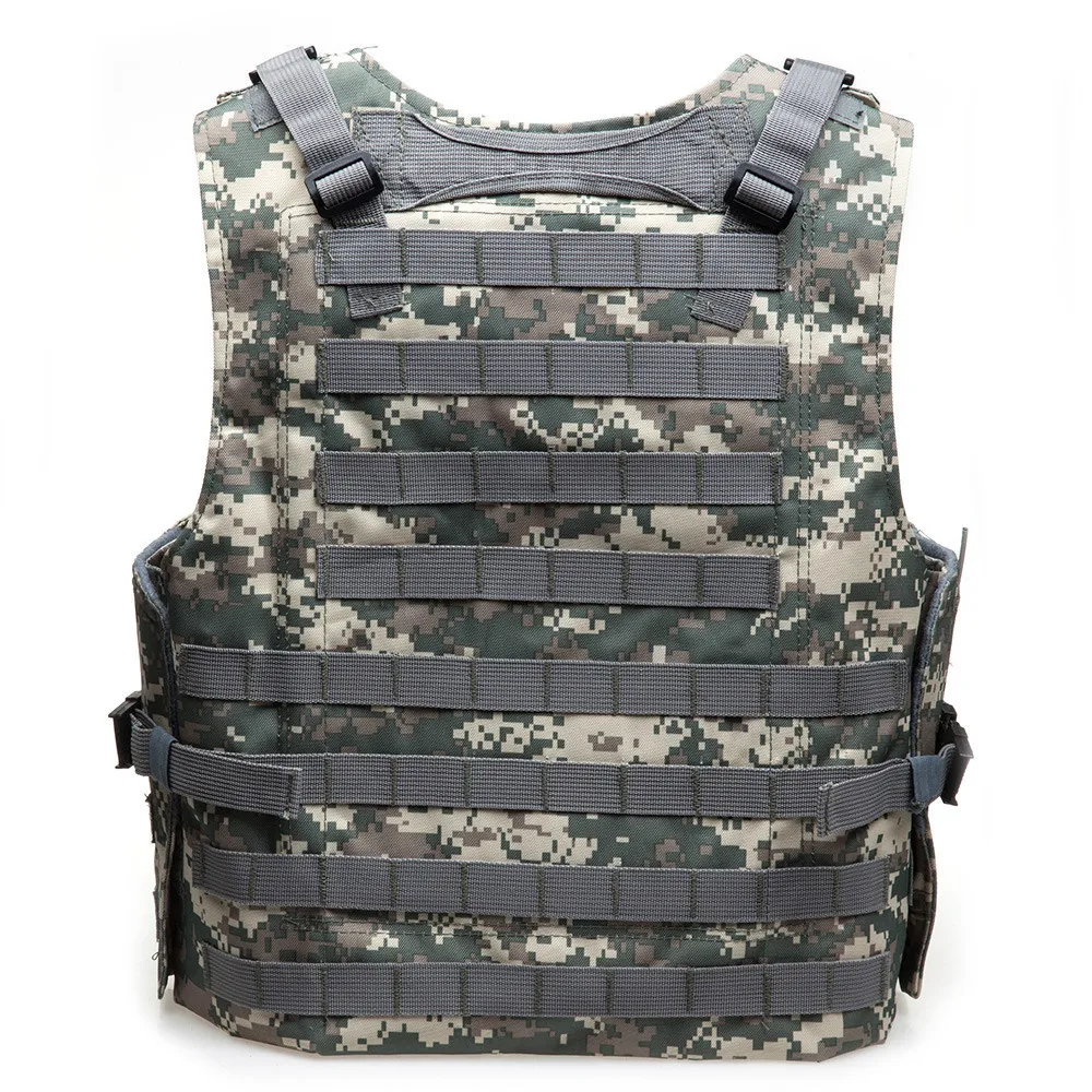 Камуфляжный охотничий жилет CS охотничий военный тактический жилет Wargame Body Molle Armor уличное снаряжение 6 цветов