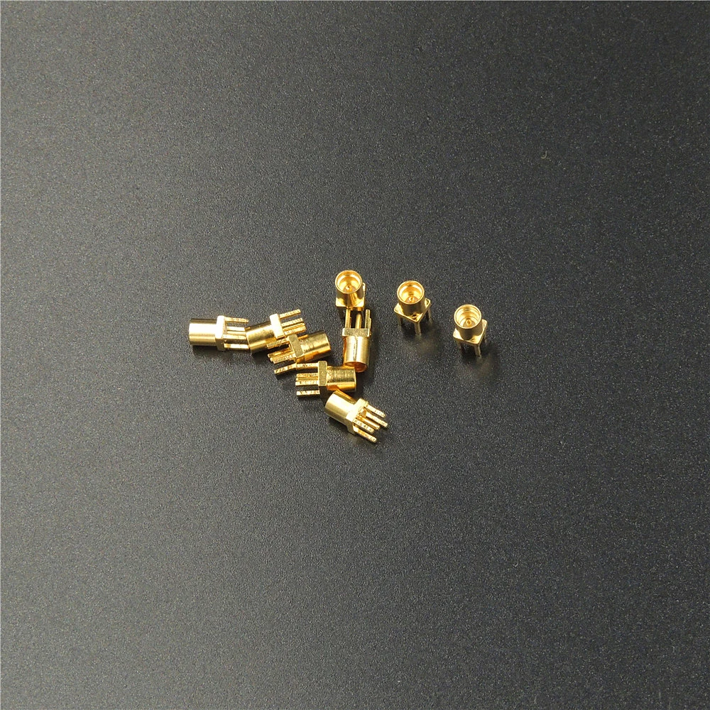 5 шт./партия разъем RF с позолоченным штекером MMCX|pcb mount terminal block|connector terminalpcb screw connector