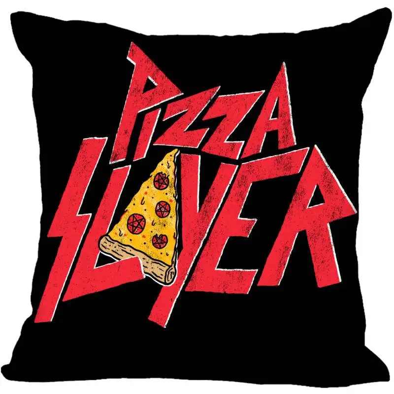 Заказная квадратная наволочка Slayer на заказ Чехол для подушки на молнии 40x40,45x45 см(с одной стороны - Цвет: Pillowcase 5