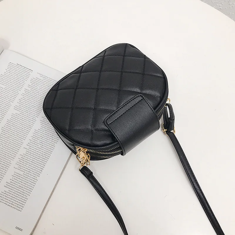 2019 корейская мини черная сумка женская сумка-мессенджер новая модная
