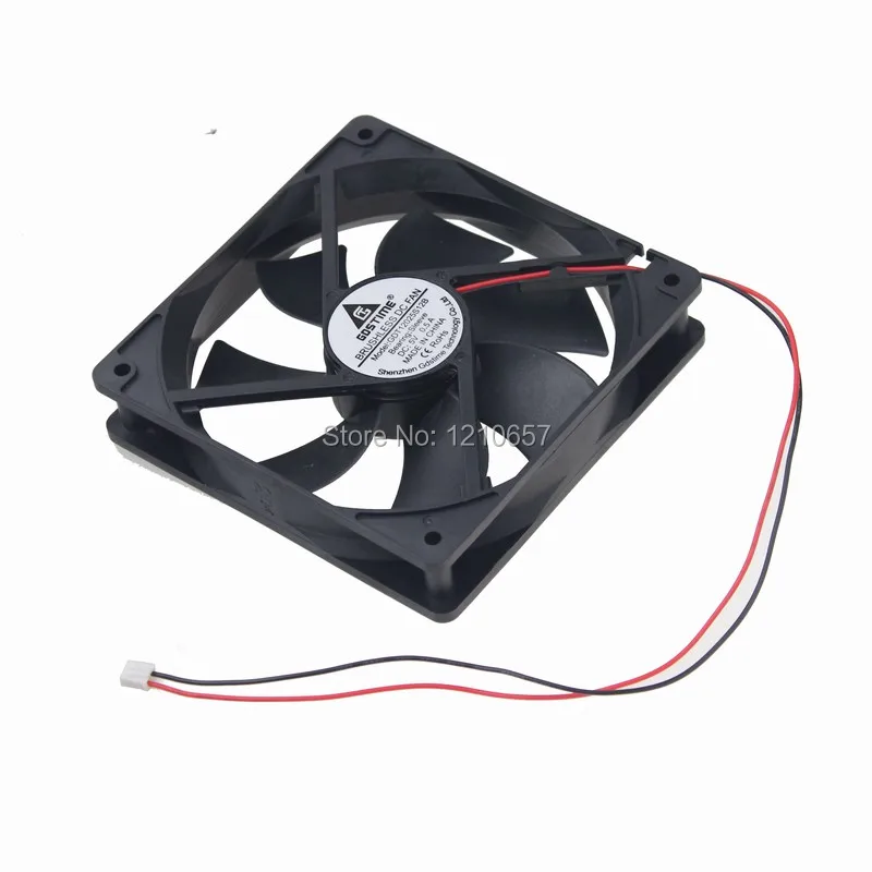 1 шт. Gdstime DC 5 в 12 см 120 мм x 25 2Pin 12025 a S радиатор охлаждающий вентилятор|Кулеры и