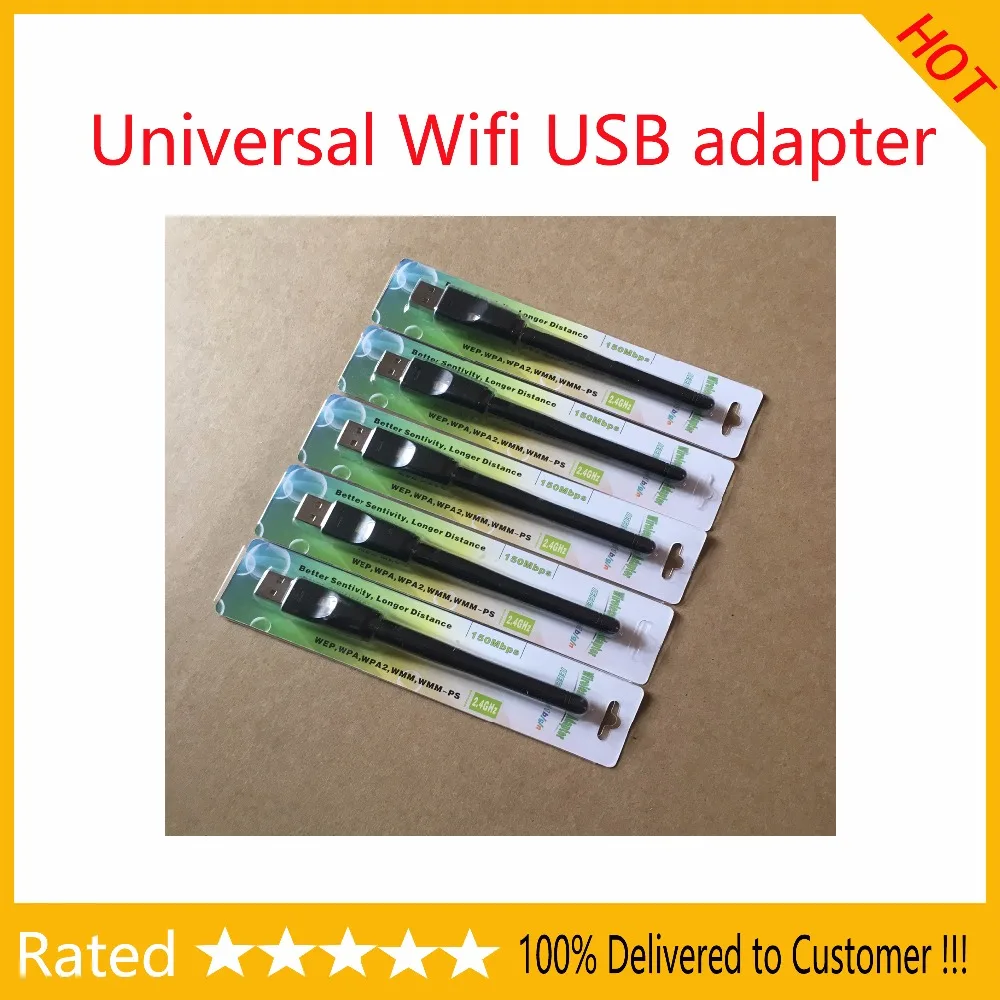 Wi-Fi usb адаптер 3 шт./5 шт. RT5370 мини USB wifi антенна для tocomfree s929 skycat freesat v8 super v7 ratlink 5370 |