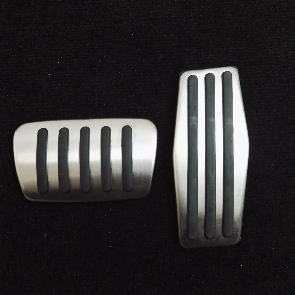 DEE аксессуары из нержавеющей стали акселератора газа педаль тормоза для Buick Regal