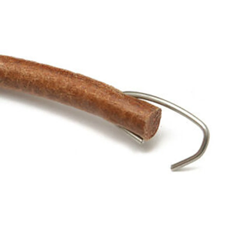 72 кожаный ремень для педалей + крючок швейной машины из воловьей кожи|Швейные