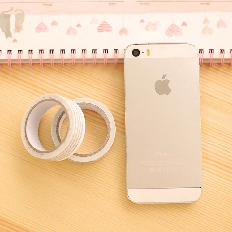 (10 шт./компл.) новая печать маскирующая лента из ПВХ офисные клейкие инструменты