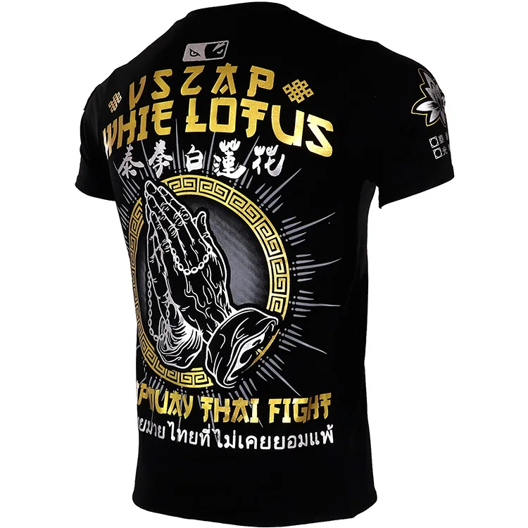 VSZAP боевой ММА taiquan lotus MUAY тайский спортивный стиль для фитнеса|Майки бокса| |