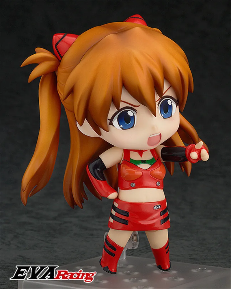 Azione каблук 10 см Nuovo GoodSmile EVA Corsa 468 Shikinami Аска Лэнгли Nendoroid Аниме Figura дель ПВХ 3 93