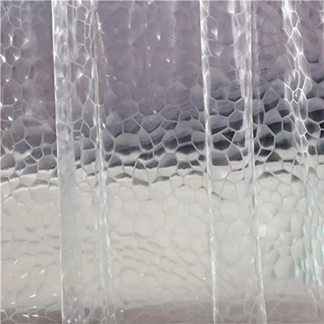 Прочный водонепроницаемый Mildewproof твердый занавеска для душа 3D ванная комната