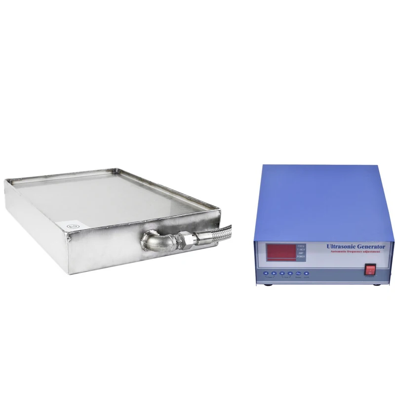 Водонепроницаемый погружной ультразвуковой преобразователь с генератором для