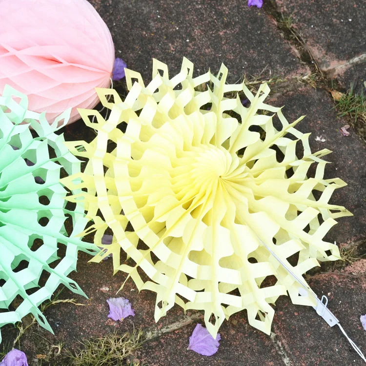 Abanicos de papel de 8 pulgadas y 20cm para boda, venta al por mayor, pa&ntilde;uelos de papel, flores, recuerdos de boda, suministros para fiestas de cumplea&ntilde;os y vacaciones-0