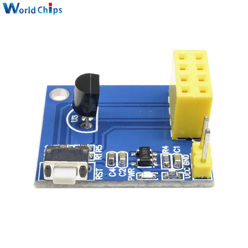 ESP8266 ESP 01 ESP01 DS18B20 датчик температуры и влажности esp8266 Wifi NodeMCU для Arduino Smart Home IOT DIY