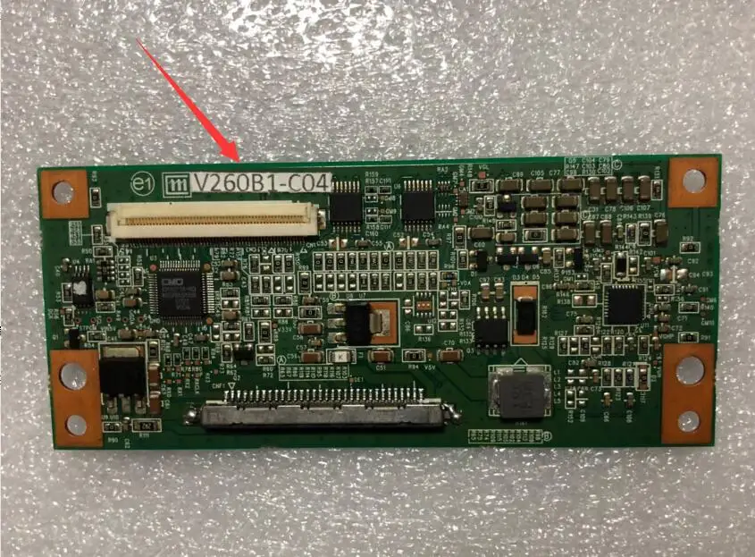 

SZYLIJ good quality Logic board V260B1-C04 SPOT now delivery is substitute board , no original ,