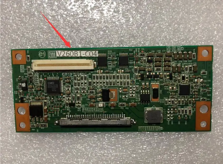 SZYLIJ хорошее качество логическая доска V260B1 C04 месте Теперь доставка заменяет