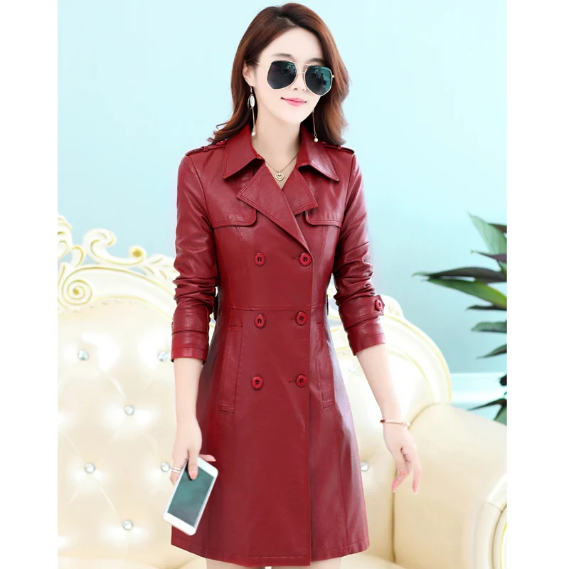 2019 Женское пальто из искусственной кожи для мальчиков на женская верхняя одежда