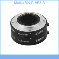 meike mk p af3 a metal auto focus automatic macro extension tube dslr 10mm 16mm for panasonic olympus micro 43 camera