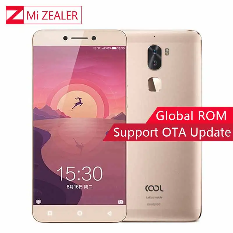Оригинальный смартфон LeTV cool1 Dual Pro LeEco Coolpad cool 1 с процессором Snapdragon 652 мобильный