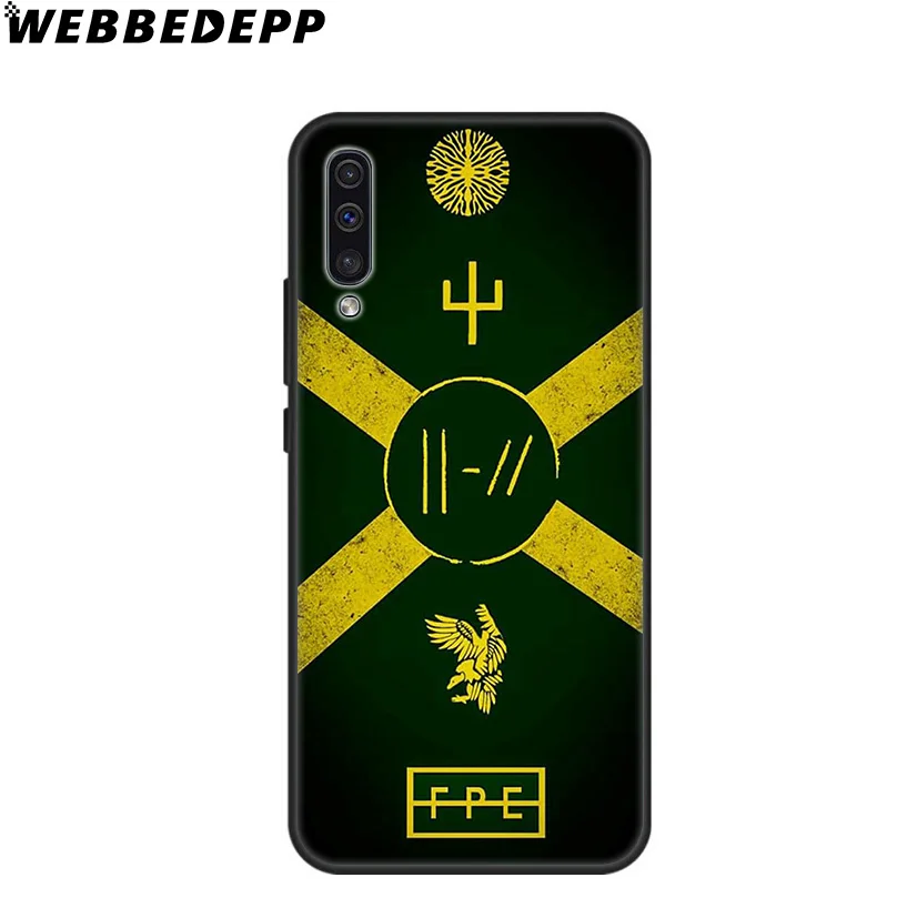 15 Twenty One Pilots 21 мягкий чехол для samsung Galaxy A10 A30 A40 A50 A60 A70 M10 M20 M30 M40 для samsung Note 8, 9, 10, плюс - Цвет: 15