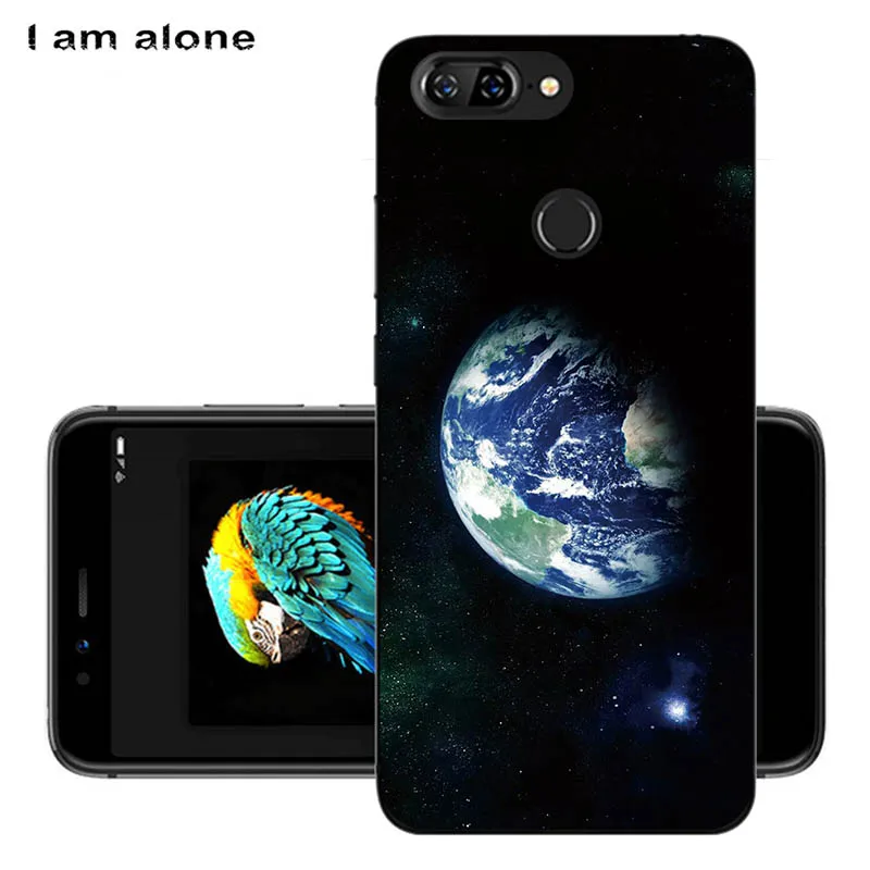 Чехлы для телефонов I am alone для lenovo S5, 5,7 дюймов, мягкий ТПУ мобильный Модный Цветной милый черный чехол для lenovo S5, сумки - Цвет: Black TPU U40