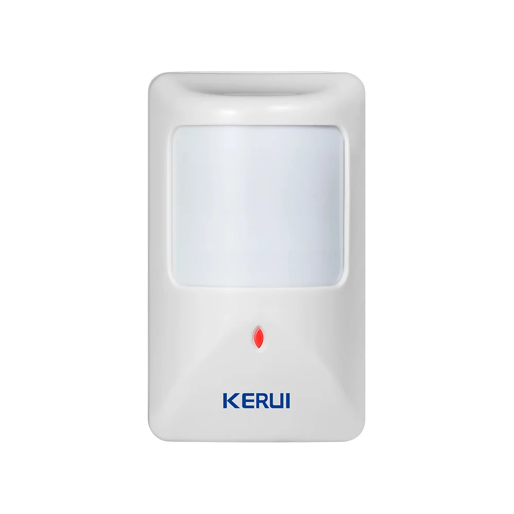 KERUI P812 433Mhz Крытый охранный Проводной PIR инфракрасный датчик движения для G19 8218G 5900G