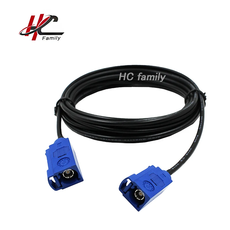 Удлинительный кабель для gps антенны Fakra C jack female pigtail RG174 5m 197&quot|Соединители| |
