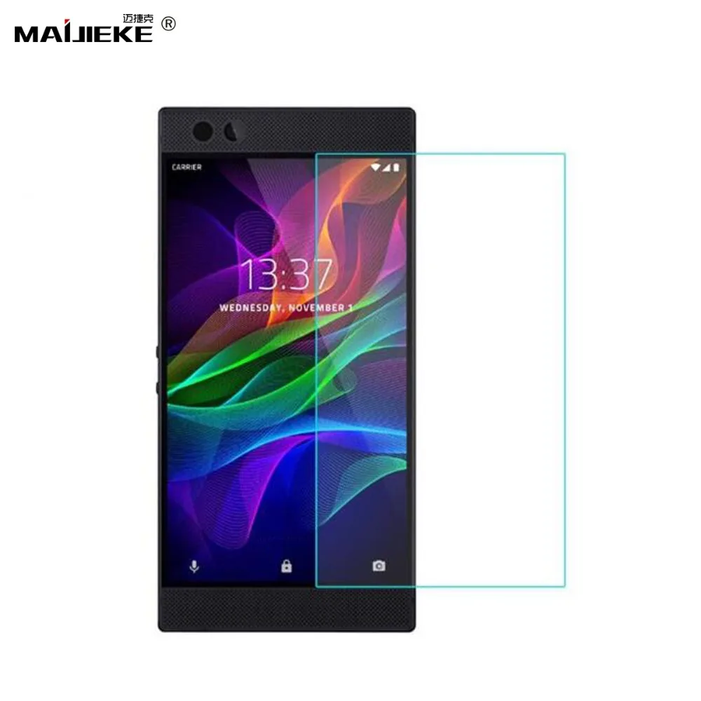 MAIJIEKE 2.5D 9 H Премиум Закаленное стекло для razer Phone 2 протектор экрана 0 26 мм
