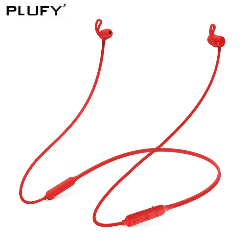 PLUFY Bluetooth наушники Беспроводной спортивные Магнитная музыке стерео Bluedio Auriculares