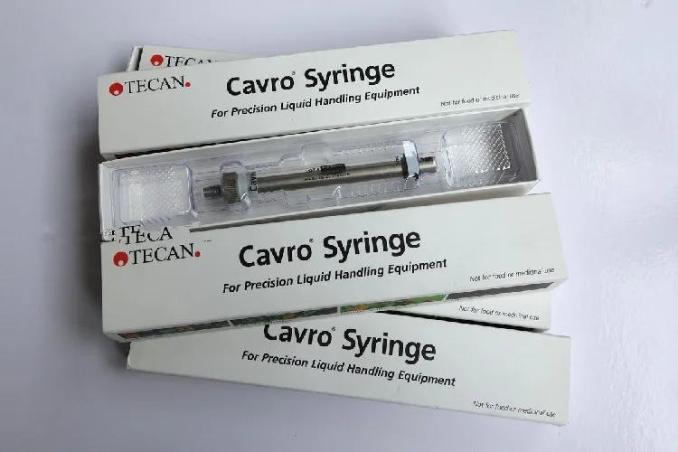Для 1 шт. TECAN Cavro XLP/XMP 60 мм длинный шприц микропробоотборник игла|Компьютерные