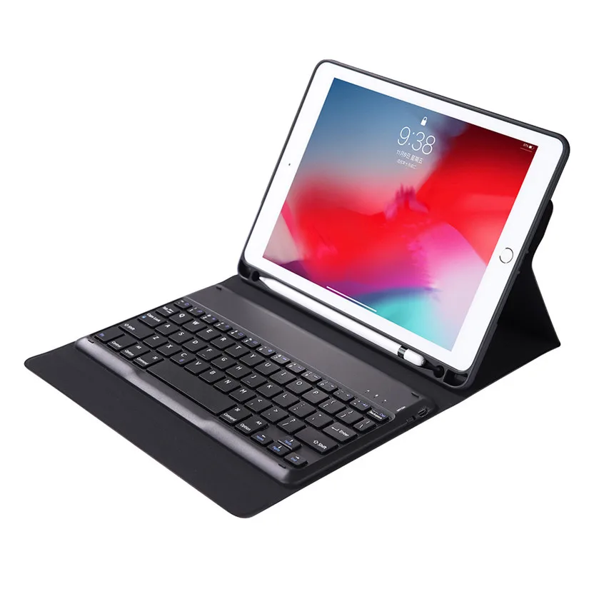 CARPRIE Съемная Беспроводной Bluetooth клавиатура для iPad Air и Air2 Surface pro 9 7 дюймов планшет +