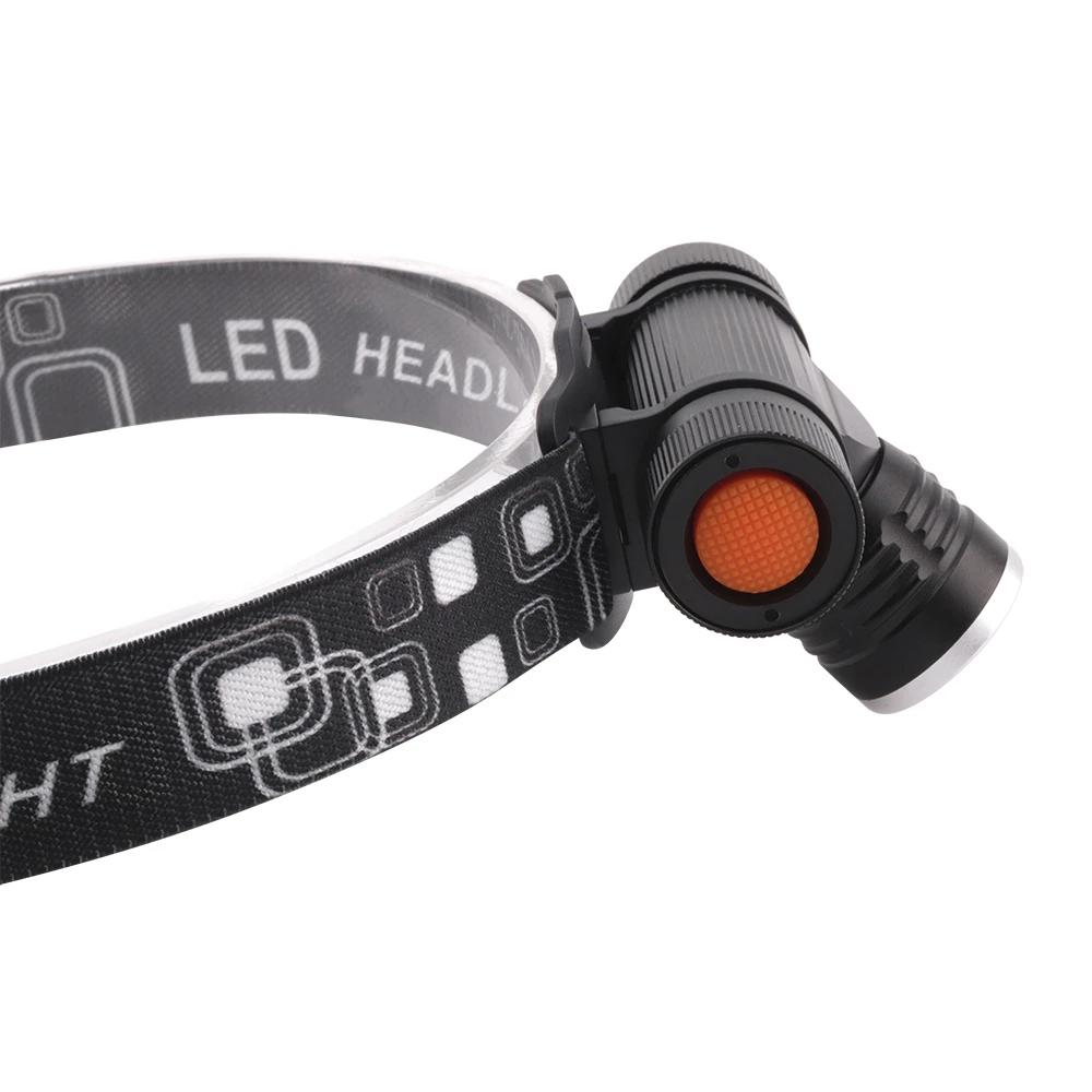 Налобный фонарь BORUiT светодиодный 1000 лм XML T6 3 режима работы|headlamp headlight torch|headlamp