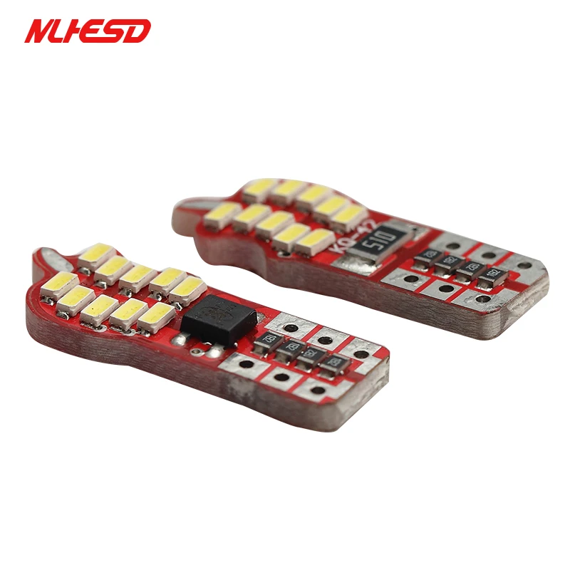 100 шт. новые продукты Apple Тип 12V 194 T10 3014 20smd W5W для очистки автомобиля светодиодная