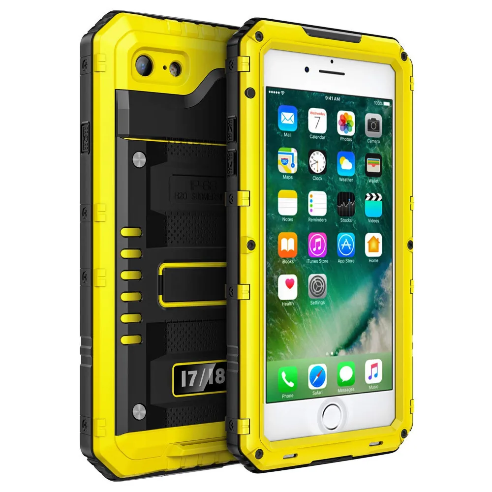 Extpower Layers гибридные водонепроницаемые противоударные чехлы для телефонов iPhone 6 S 7