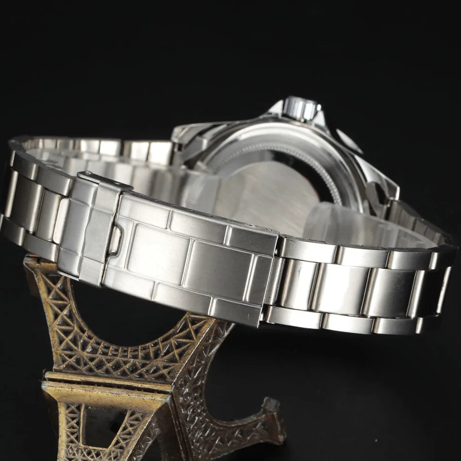 SEWOR наручные часы победитель Топ бренд Роскошные спортивные автоматические