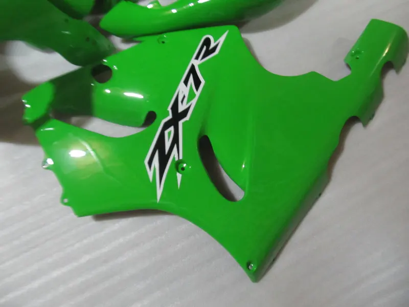 Обтекатель мотоцикла комплект для KAWASAKI Ninja ZX7R 96 99 00 01 03 ZX 7R 1996 1999 2003 ABS целые зеленые