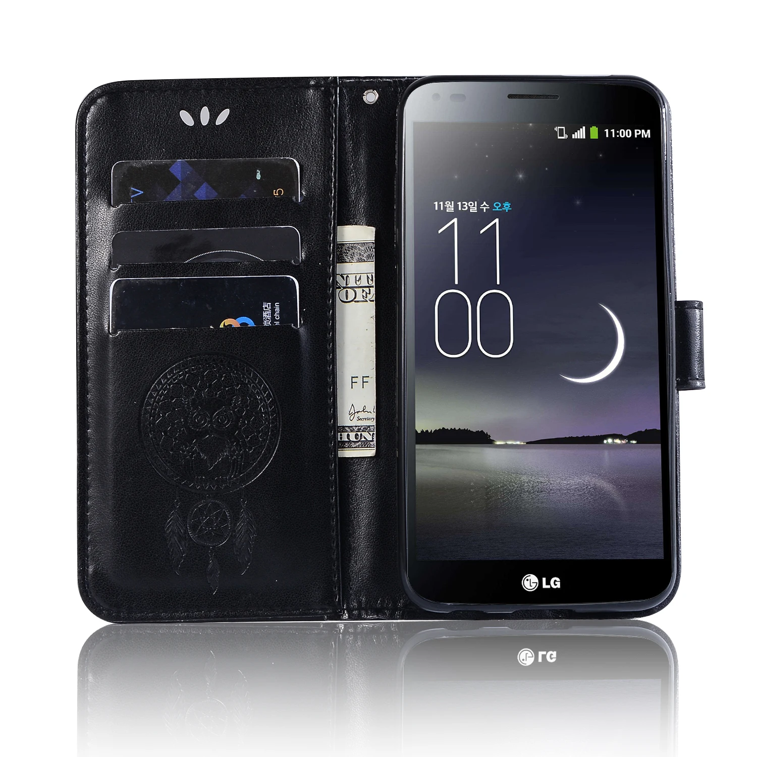 360 магнитный чехол книжка с полной защитой для LG K10 2018 X Power3 PU кожаный карт V40 X510W ThinQ