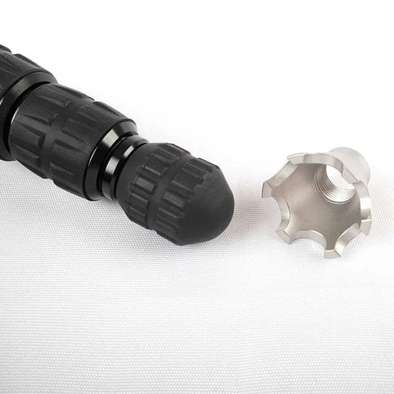 Крепкий штатив монопод из нержавеющей стали с шипами для Manfrotto Gitzo RRS Rock Claw 3/8 дюйма