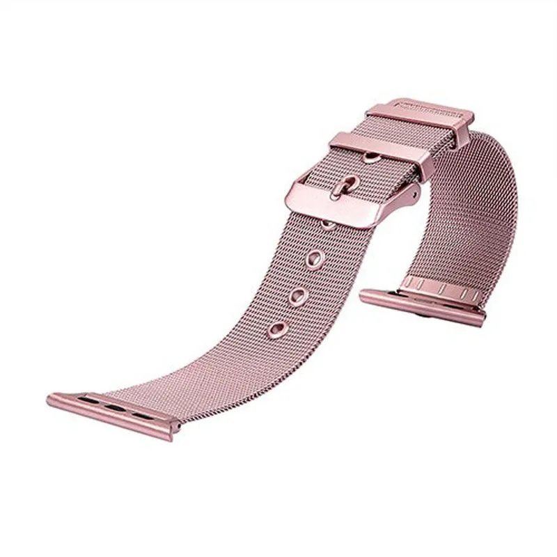 Stainless Steel Metal Watch Strap for Apple Band 40mm/44mm/42mm/38mm Watchband Bracelet Iwatch Series 4/3/2/1 | Наручные часы