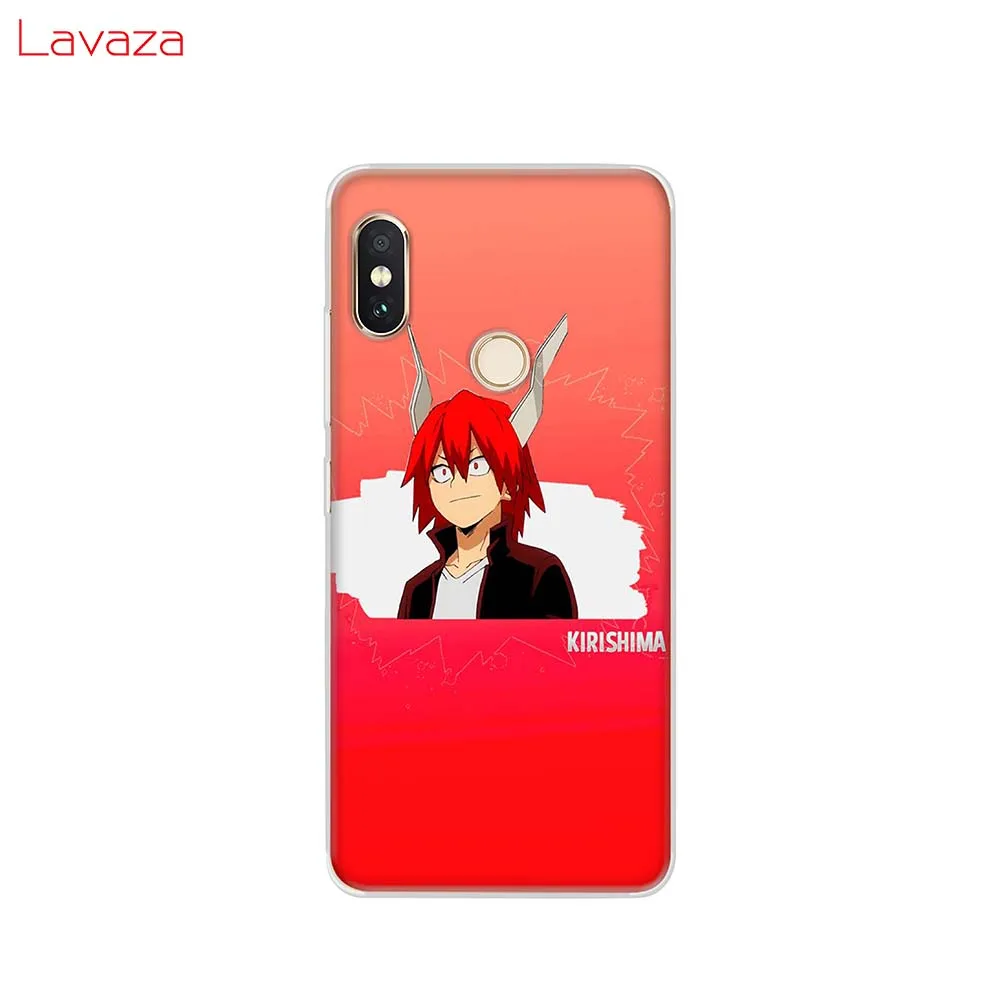 Жесткий чехол Lavaza Anime Katsuki Bakugou для POCOPHONE F1 Xiaomi A2 8 9 SE Lite A1 Max 3 Redmi Note 7