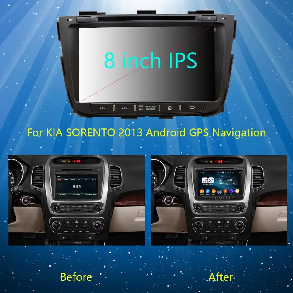 " ips 1920*1080 8 ядерный 4 Гб ram+ 64 Гб rom Android 9,0 автомобильный dvd-плеер для Kia Sorento 2012 2013 DSP радио gps Parrot BT Adas