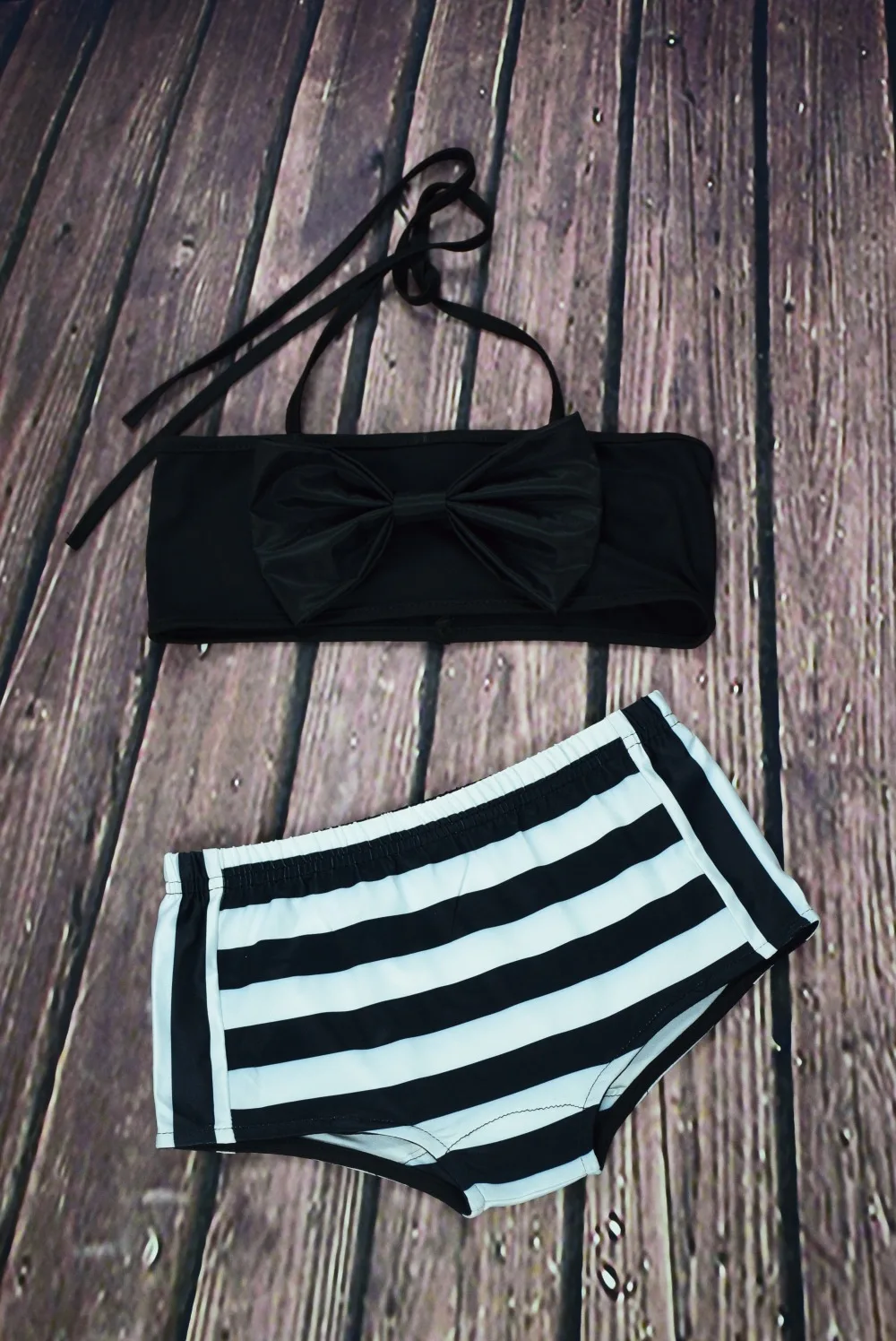 2018 новый летний сексуальный черный раздельный родительский купальник бикини в