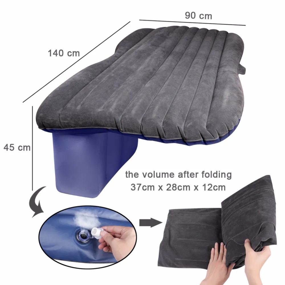 Надувной матрас для автомобиля кемпинга путешествия кровати воздушная кровать