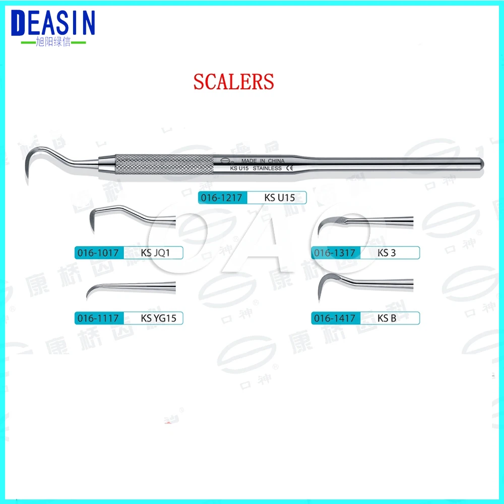 

1Pcs Dental Implant Instruments tools Dental Tool Stainless steel dental cavitron scaler inserts excavator