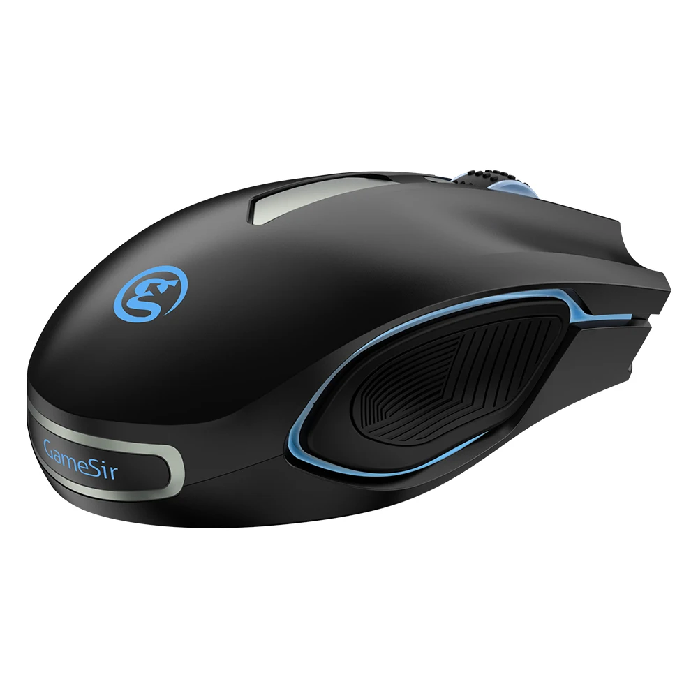 GameSir GM100 USB Проводная RGB игровая Мышь Совместимость с операционными системами Windows Vista/7/8/10, Mac OS и GameSir X1 BattleDock/Z1 игровая клавиатура