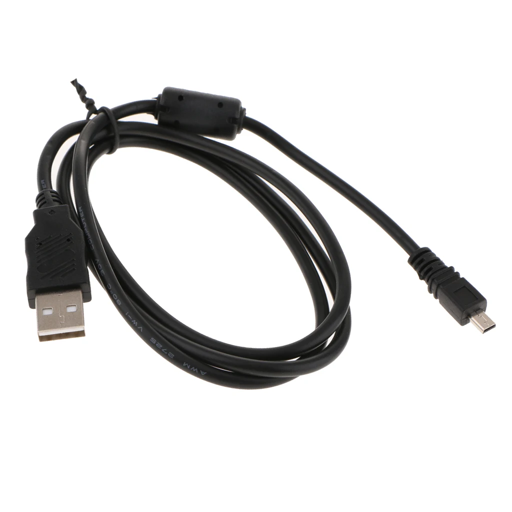 Кабель для передачи данных USB зарядный шнур высокоскоростная цифровая камера
