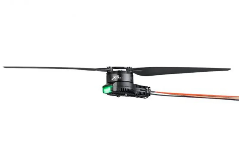 Оригинальный Hobbywing X6 FOC Power System combos для DIY 5-7L мультироторный сельскохозяйственный