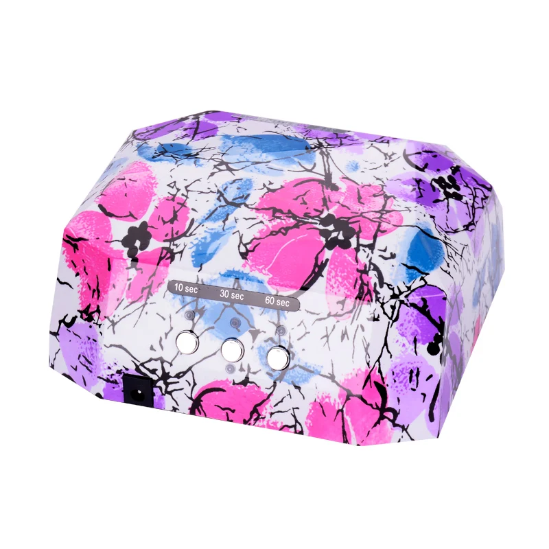 Бесплатная доставка 36 Вт УФ-лампы светодио дный лампа для сушки ногтей CCFL в форме