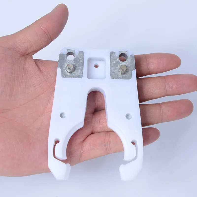 

ISO30 tool holder clamp iron+ABS flame proof rubber,ISO30 tool holder claw for change the knife automatically