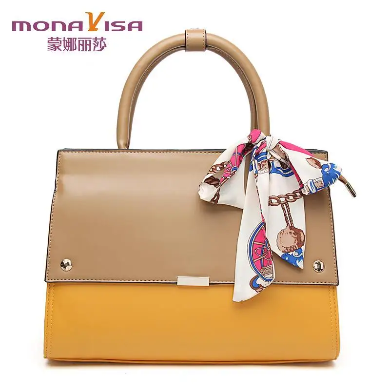 EAST TRADE 2015 Korean fashion handbags trend hit color brand scarf OL handbag shoulder bag diagonal L22-139 | Багаж и сумки