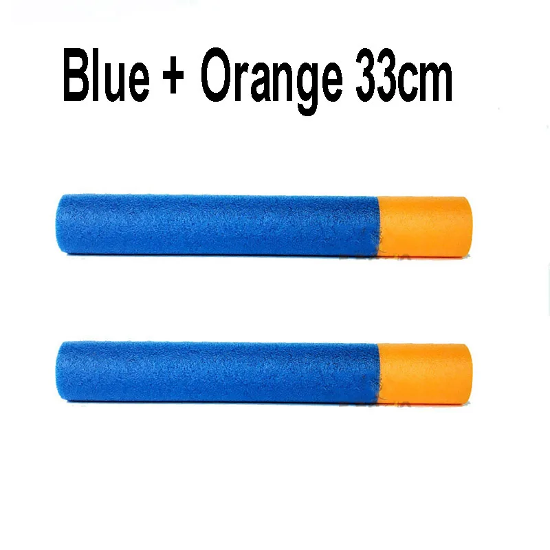 33cm blue Водяной пистолет для детей, летняя водяная стрелялка из пены EVA, распылитель, пистолет, пляжные игрушки для детей, летние игры на открытом воздухе, водяной игрушечный пистолет - Цвет: 33cm blue