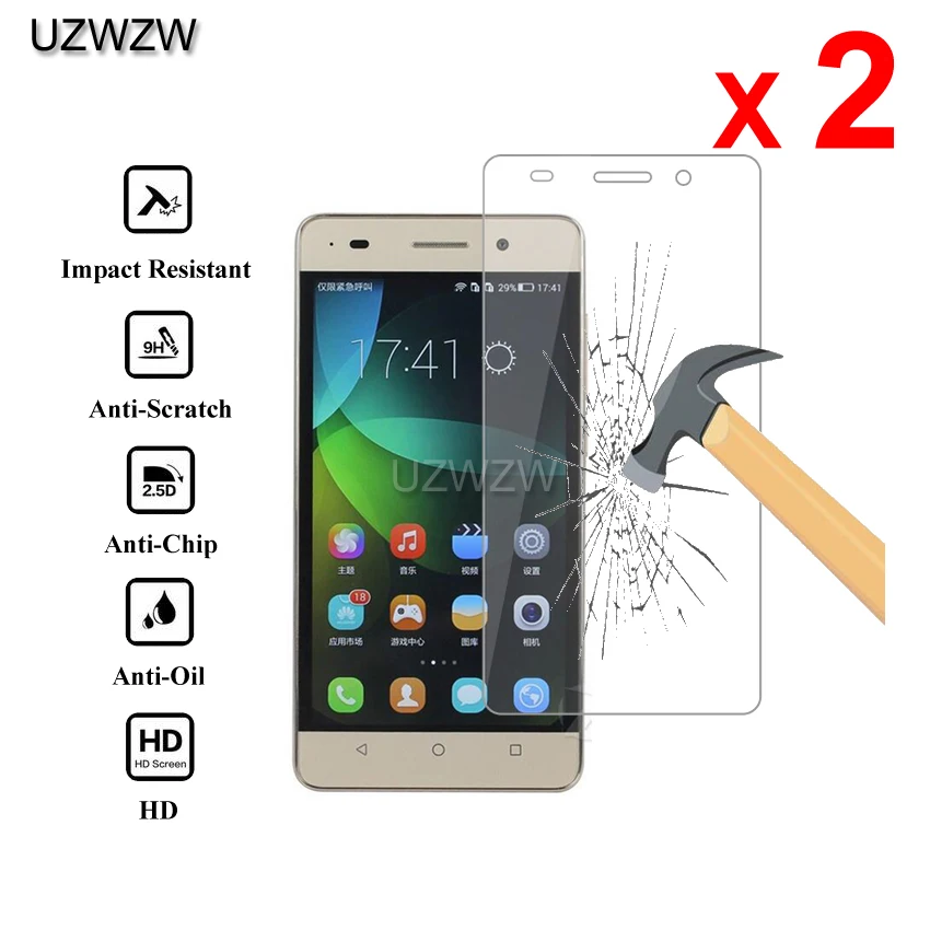 2 шт для huawei Honor 4C стекло Премиум 2.5D Закаленное стекло протектор экрана для huawei Honor 4C защитное стекло